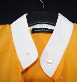 Lamantia Couture chemisier inconique Taille S M 36 38 état n