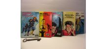 lot 5 bibliothèque verte "Michel" Georges Bayard