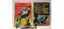 lot 2 bibliothèque verte Hitchcock