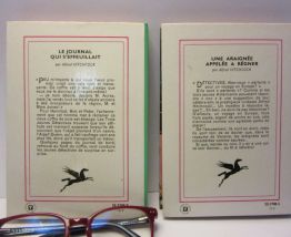 lot 2 bibliothèque verte Hitchcock