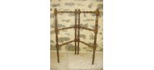 porte serviette pliant vintage