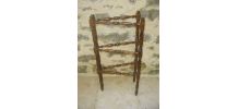 porte serviette pliant vintage