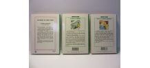 3 bibliothèque verte "Alice/Soeurs Parker" Caroline Quine