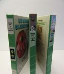 3 bibliothèque verte "Alice/Soeurs Parker" Caroline Quine