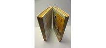 lot 2 bibliothèque rose "Poly" Cécile Aubry
