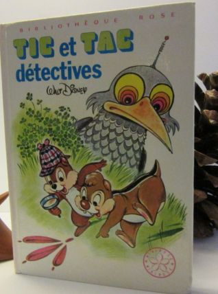 lot 2 bibliothèque rose "Tic et Tac/Zorro"Disney