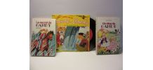 lot 2 bibliothèque rose+1 vinyl 45T "Candy"