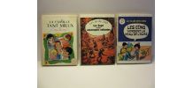 lot 3 bibliothèque rose d'Enid Blyton