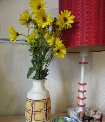 vase W Germany 7060 30cm céramique fat lava