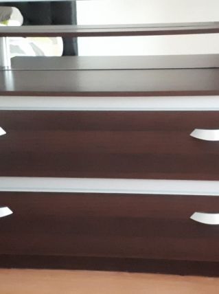 commode en bois