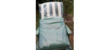 chaises longues de jardin