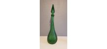 carafe italienne empoli verte vintage