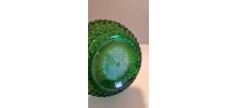 carafe italienne empoli verte vintage