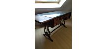 Bureau vintage 3 tiroirs style années 60-70