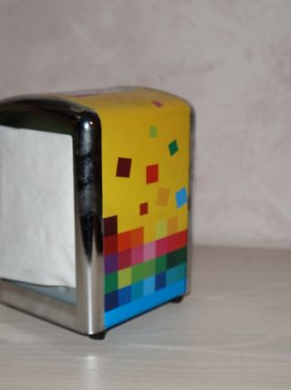 étui à serviettes vintage