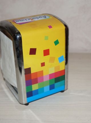 étui à serviettes vintage