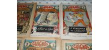 lot de 6 Guignols 1931-1932-1934