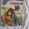 Une aventure des Fantastiques N°7 Le penseur fou - 1975