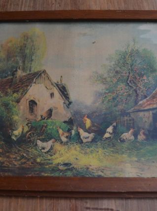  PEINTRE BALIQUANT B. (XIXE-XXE SIÈCLES) 