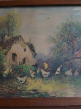  PEINTRE BALIQUANT B. (XIXE-XXE SIÈCLES) 