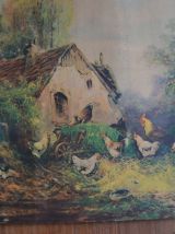  PEINTRE BALIQUANT B. (XIXE-XXE SIÈCLES) 