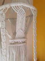Suspension en macramé 