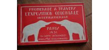 Carnet de 24 Cartes Postales Détachables Promenade à Travers