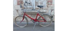 Vélo porteur Peugeot, années 70