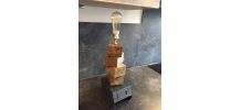 lampe vintage insolite