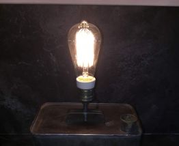 LAMPE INDUSTRIELLE VINTAGE