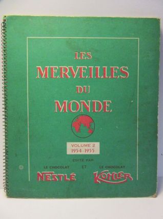 album images collection Nestlé/Kohler 1954-55