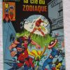 Les vengeurs N° 4 La clé du zodiaque - 1981