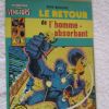 Les vengeurs N° 7 Le retour de l'homme absorbant - 1982
