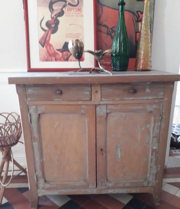 Buffet parisien vintage