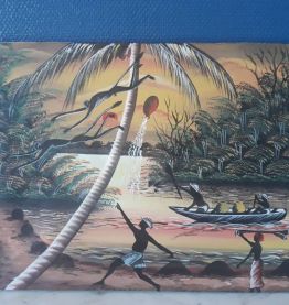 Tableau ambiance colonie