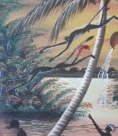 Tableau ambiance colonie