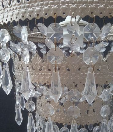 lustre a pampilles