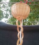 lustre en rotin