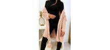Veste coloris rose taille 38/48