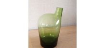 Petite bouteille verte originale 