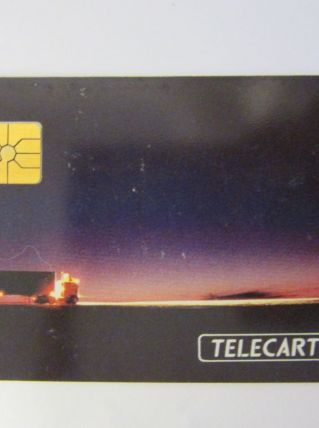 télécarte carte téléphonique Sceta transports 1992 rare