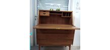Bureau secrétaire scandinave Arne Wahl Iversen 1957