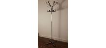 Porte manteau perroquet vintage 70