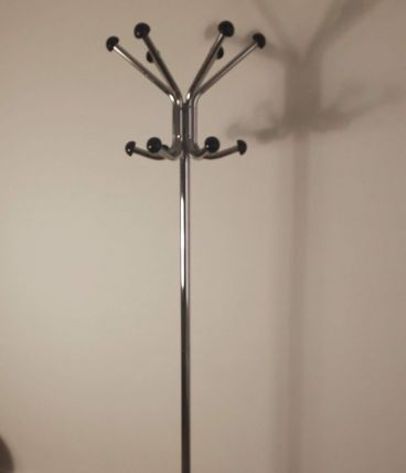 Porte manteau perroquet vintage 70