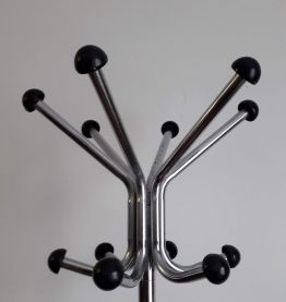 Porte manteau perroquet vintage 70