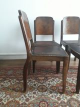 Chaises vintage art deco 1930