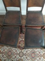 Chaises vintage art deco 1930
