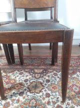 Chaises vintage art deco 1930
