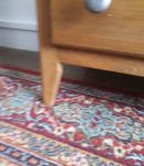 Commode années 60