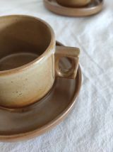 Ensemble de Tasses Gres de Brenne